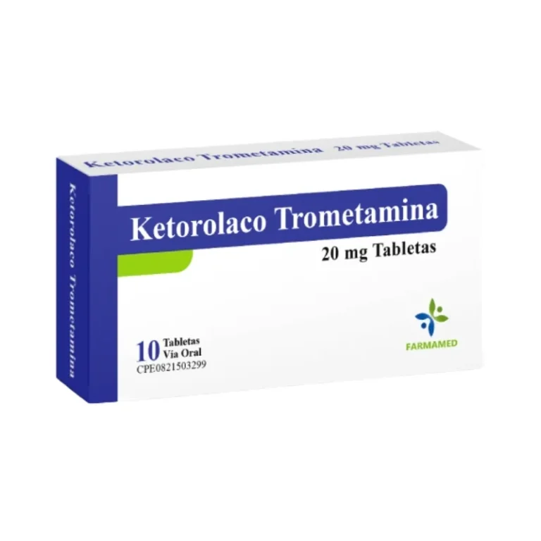 KETOROLACO 20 MG  X 10 TAB (FARMAMED)