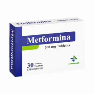 METFORMINA 500 MG X 30 TAB (FARMAMED)