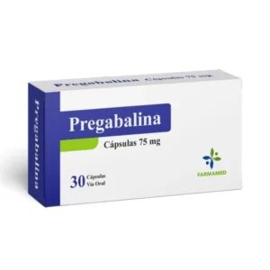PREGABALINA 75MG X 30 CAPS (FARMAMED)(TABLETAS)