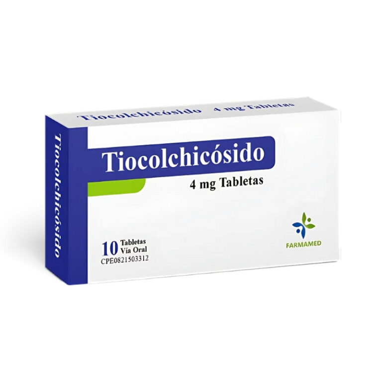 TIOCOLCHICOSIDO 4MG X 10TAB (TABLETAS) (FARMAMED)