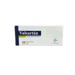 VALSARTAN 160 MG X 10 TAB (FARMAMED)
