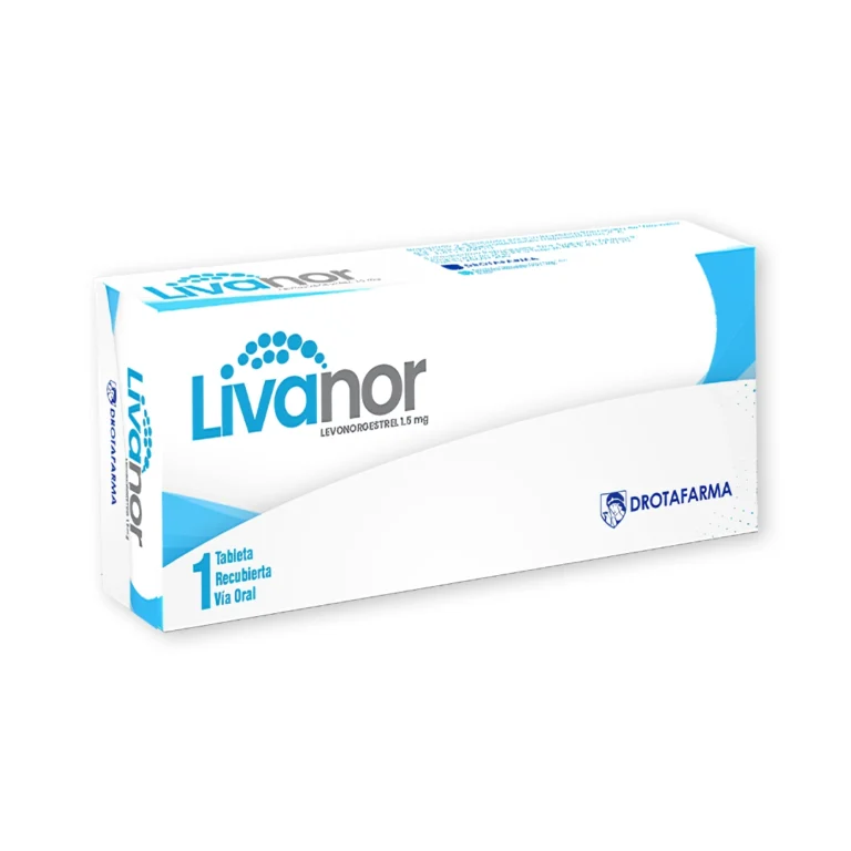 LIVANOR 1.5MG X 1 TAB ( LEVONORGESTREL)(DROTAFARMA)