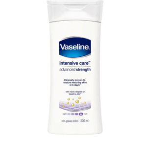 VASELINE INTENSIVE CARE ADVANCE STRENGTH  X 200 ML (UNILEVER)