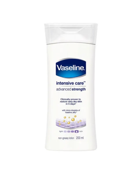 VASELINE INTENSIVE CARE ADVANCE STRENGTH X 200 ML (UNILEVER)