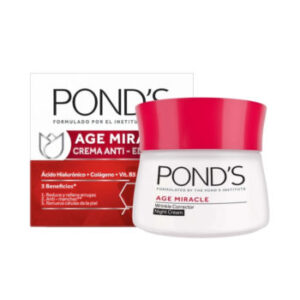 PONDS CREMA FACIAL AGE MIRACLE NOCHE 50GR (ANTIEDAD)