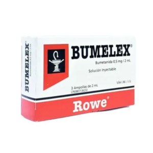 BUMELEX  AMP X 1 UND I.M/I.V (BUMETANIDA) (ROWE)