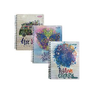 LIBRETA DE APUNTES ESPIRAL MKT-06 (POINTER)