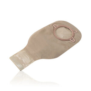 BOLSA DE COLOSTOMIA ABIERTA CON FILTRO Y CLIP NRO 70 X 1 UNID (VITALMED)