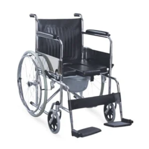 SILLA DE RUEDAS CON BAÑO (ASIENTO REMOVIBLE)