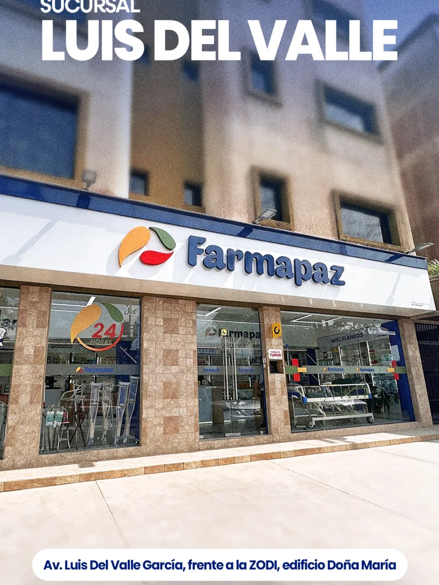 Farmapaz Luis Del Valle