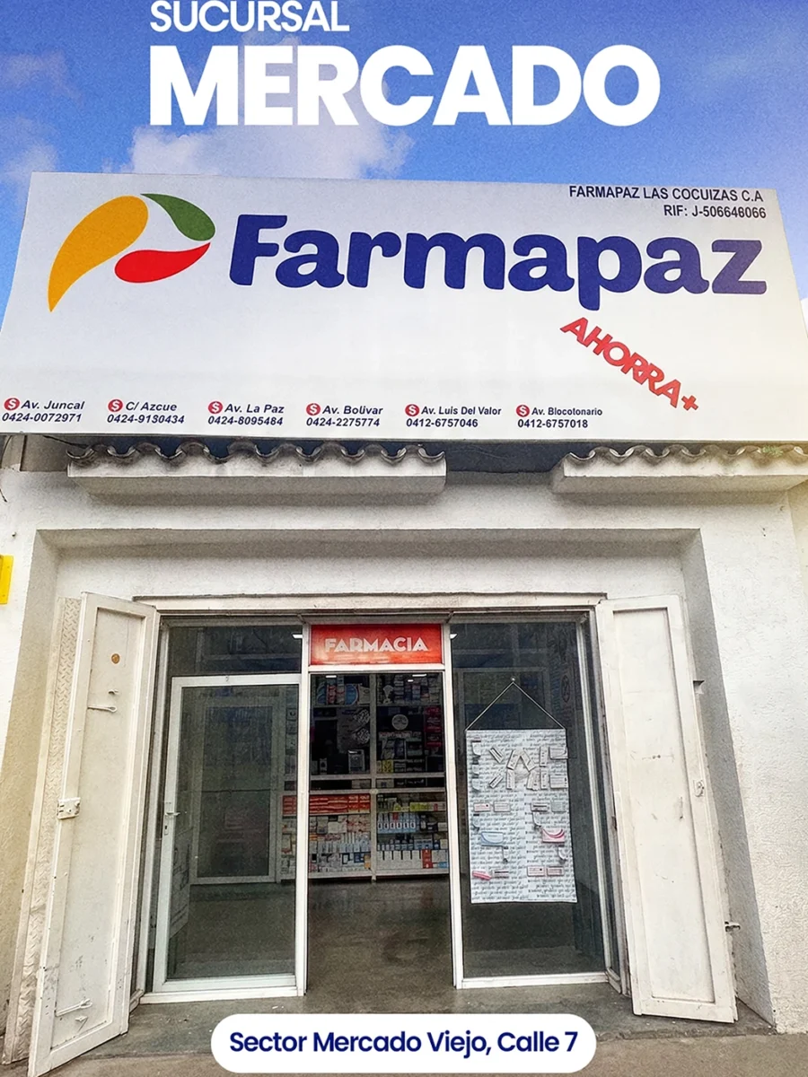 Farmapaz Mercado Viejo