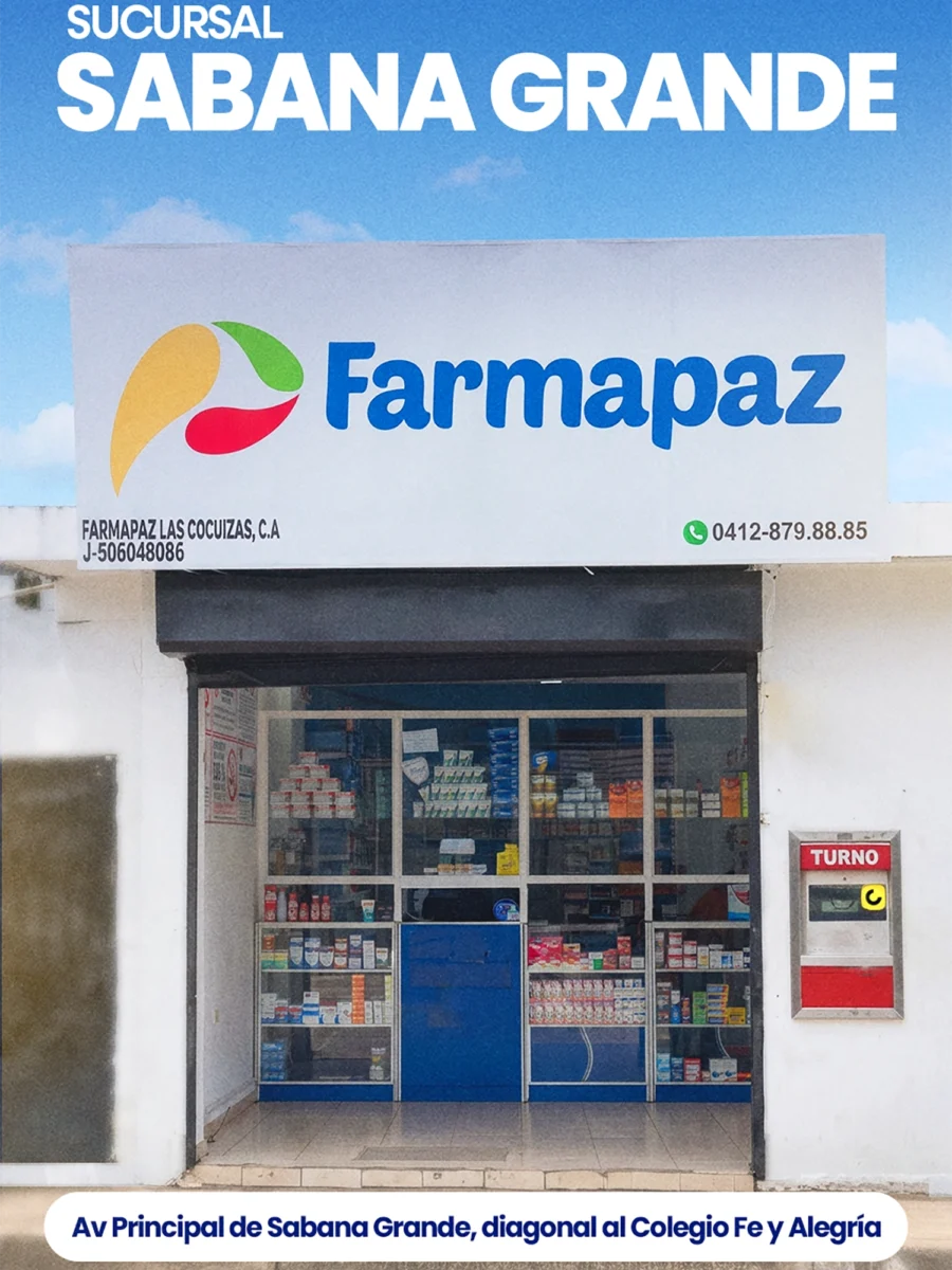 Farmapaz Farmapaz Sabana Grande